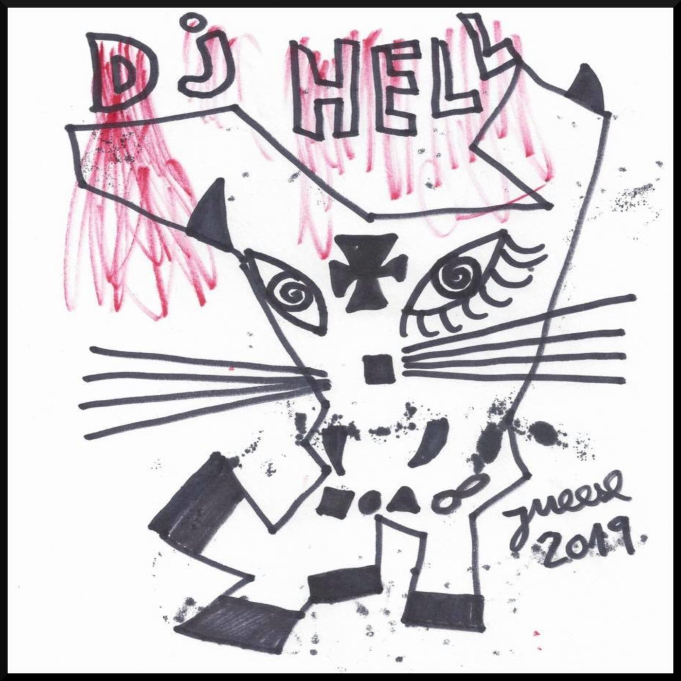 DJ Hell – House Music Box (Past Present No Future) (Roman Flügel, Perel Remixes) [HELLEX006]